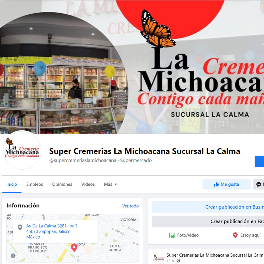 Cremerías la Michoacana